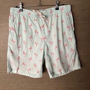 Artistry In Motion Flamingo Short light blue size XL 
Drawstring